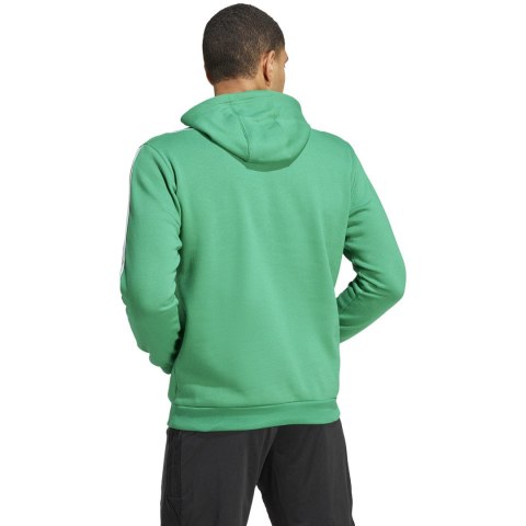 Adidas Bluza męska adidas Tiro 23 League Sweat Hoodie zielona IC7857 Adidas Bluza męska adidas Tiro 23 League Sweat Hoodie zielona IC7857