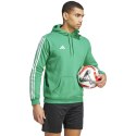 Adidas Bluza męska adidas Tiro 23 League Sweat Hoodie zielona IC7857