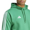 Adidas Bluza męska adidas Tiro 23 League Sweat Hoodie zielona IC7857