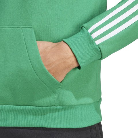 Adidas Bluza męska adidas Tiro 23 League Sweat Hoodie zielona IC7857 Adidas Bluza męska adidas Tiro 23 League Sweat Hoodie zielona IC7857