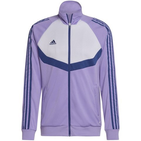 Adidas Bluza męska adidas Tiro fioletowa HS1036