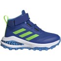 Adidas Buty dla dzieci adidas Fortarun All Terrain Cloudfoam Sport Running niebieskie GZ1806