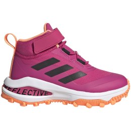 Adidas Buty dla dzieci adidas Fortarun All Terrain Cloudfoam Sport Running różowe GZ1807