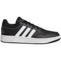 Adidas Buty męskie adidas Hoops 3.0 Low Classic Vintage czarne GY5432