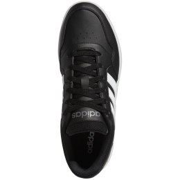 Adidas Buty męskie adidas Hoops 3.0 Low Classic Vintage czarne GY5432