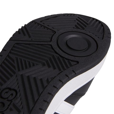 Adidas Buty męskie adidas Hoops 3.0 Low Classic Vintage czarne GY5432 Adidas Buty męskie adidas Hoops 3.0 Low Classic Vintage czarne GY5432