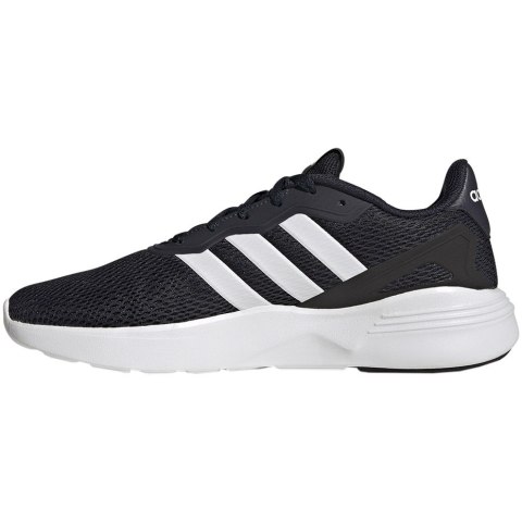 Adidas Buty męskie adidas Nebzed Cloudfoam Lifestyle granatowe GX4276 Adidas Buty męskie adidas Nebzed Cloudfoam Lifestyle granatowe GX4276