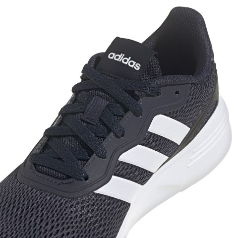 Adidas Buty męskie adidas Nebzed Cloudfoam Lifestyle granatowe GX4276 Adidas Buty męskie adidas Nebzed Cloudfoam Lifestyle granatowe GX4276