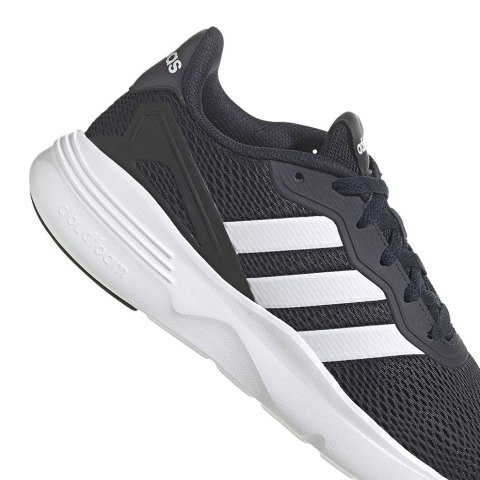 Adidas Buty męskie adidas Nebzed Cloudfoam Lifestyle granatowe GX4276 Adidas Buty męskie adidas Nebzed Cloudfoam Lifestyle granatowe GX4276