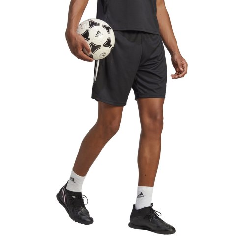 Adidas Spodenki męskie adidas Tiro 23 Club Training czarne HS9533 Adidas Spodenki męskie adidas Tiro 23 Club Training czarne HS9533