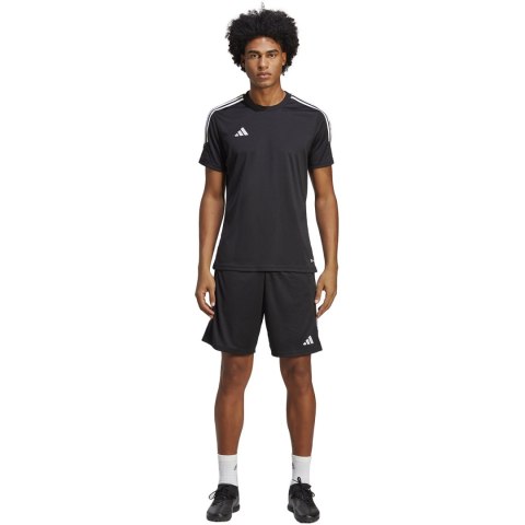 Adidas Spodenki męskie adidas Tiro 23 Club Training czarne HS9533 Adidas Spodenki męskie adidas Tiro 23 Club Training czarne HS9533