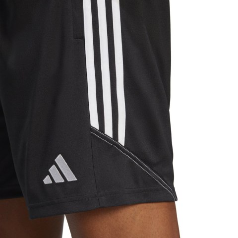 Adidas Spodenki męskie adidas Tiro 23 Club Training czarne HS9533 Adidas Spodenki męskie adidas Tiro 23 Club Training czarne HS9533