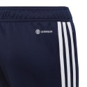 Adidas Spodnie dla dzieci adidas Tiro 23 Club Training granatowe HZ0177