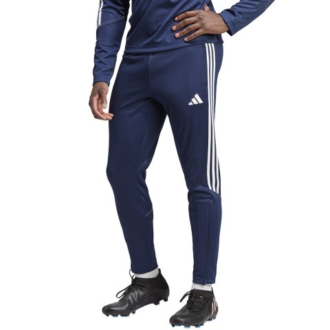 Adidas Spodnie męskie adidas Tiro 23 Club Training granatowe HZ0173