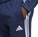 Adidas Spodnie męskie adidas Tiro 23 Club Training granatowe HZ0173