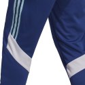 Adidas Spodnie męskie adidas Tiro niebieskie HS7489