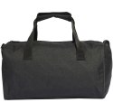 Adidas Torba adidas Essentials Linear Duffel Extra Small czarno-biała HT4744