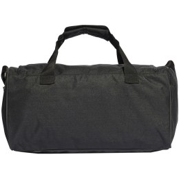 Adidas Torba adidas Essentials Linear Duffel Medium czarno-biała HT4743