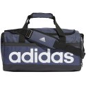 Adidas Torba adidas Essentials Linear Duffel Medium granatowo-biała HR5349