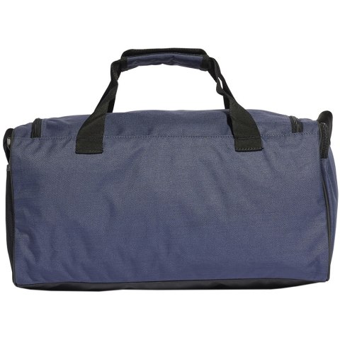 Adidas Torba adidas Essentials Linear Duffel Medium granatowo-biała HR5349 Adidas Torba adidas Essentials Linear Duffel Medium granatowo-biała HR5349