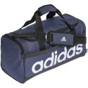 Adidas Torba adidas Essentials Linear Duffel Medium granatowo-biała HR5349