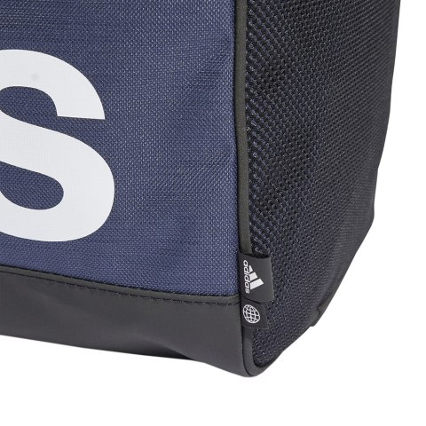 Adidas Torba adidas Essentials Linear Duffel Medium granatowo-biała HR5349 Adidas Torba adidas Essentials Linear Duffel Medium granatowo-biała HR5349