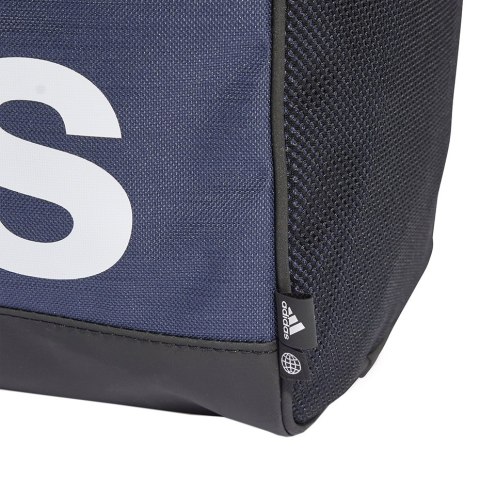 Adidas Torba adidas Essentials Linear Duffel Small granatowo-biała HR5353 Adidas Torba adidas Essentials Linear Duffel Small granatowo-biała HR5353