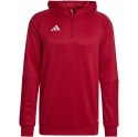 Adidas teamwear Bluza męska adidas Tiro 23 Competition Hoodie czerwona HK8055