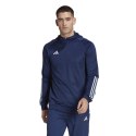 Adidas teamwear Bluza męska adidas Tiro 23 Competition Hoodie granatowa HK8056