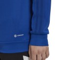 Adidas teamwear Bluza męska adidas Tiro 23 Competition Hoodie niebieska HU1349