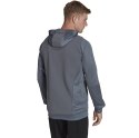 Adidas teamwear Bluza męska adidas Tiro 23 Competition Hoodie szara HU1347