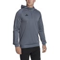 Adidas teamwear Bluza męska adidas Tiro 23 Competition Hoodie szara HU1347