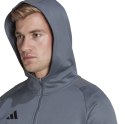 Adidas teamwear Bluza męska adidas Tiro 23 Competition Hoodie szara HU1347