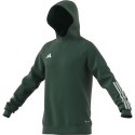 Adidas teamwear Bluza męska adidas Tiro 23 Competition Hoodie zielona HU1348