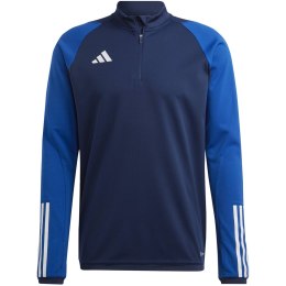 Adidas teamwear Bluza męska adidas Tiro 23 Competition Training Top granatowo-niebieska HK7645