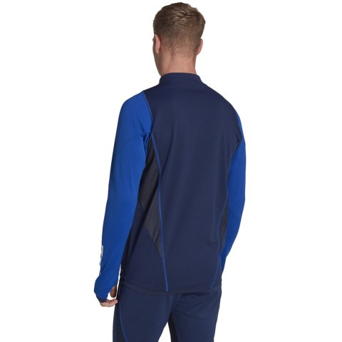 Adidas teamwear Bluza męska adidas Tiro 23 Competition Training Top granatowo-niebieska HK7645 Adidas teamwear Bluza męska adidas Tiro 23 Competition Training Top granatowo-niebieska HK7645