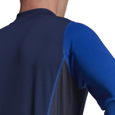 Adidas teamwear Bluza męska adidas Tiro 23 Competition Training Top granatowo-niebieska HK7645 Adidas teamwear Bluza męska adidas Tiro 23 Competition Training Top granatowo-niebieska HK7645