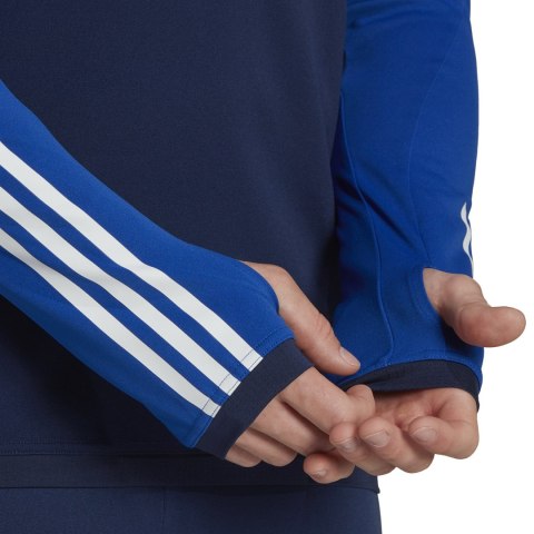 Adidas teamwear Bluza męska adidas Tiro 23 Competition Training Top granatowo-niebieska HK7645 Adidas teamwear Bluza męska adidas Tiro 23 Competition Training Top granatowo-niebieska HK7645