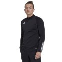 Adidas teamwear Bluza męska adidas Tiro 23 Competition Training czarna HK7648