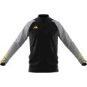 Adidas teamwear Bluza męska adidas Tiro 23 Competition Training czarno-szara HU1306