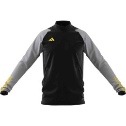 Adidas teamwear Bluza męska adidas Tiro 23 Competition Training czarno-szara HU1306