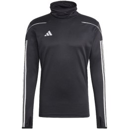 Adidas teamwear Bluza męska adidas Tiro 23 League Warm Long Sleeve czarna HS3573