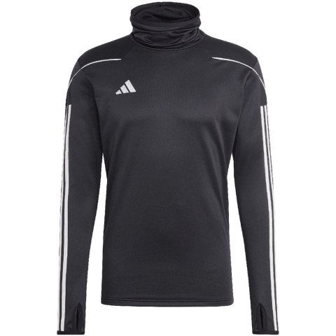 Adidas teamwear Bluza męska adidas Tiro 23 League Warm Long Sleeve czarna HS3573