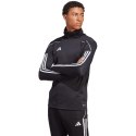 Adidas teamwear Bluza męska adidas Tiro 23 League Warm Long Sleeve czarna HS3573