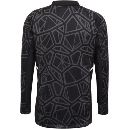 Adidas teamwear Koszulka bramkarska dla dzieci adidas Condivo 22 Long Sleeve Jersey czarna HB1643