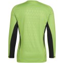 Adidas teamwear Koszulka bramkarska męska adidas Tiro 23 Competition Long Sleeve Goalkeeper Jersey zielona HK7693