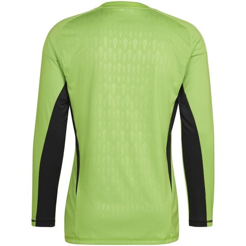 Adidas teamwear Koszulka bramkarska męska adidas Tiro 23 Competition Long Sleeve Goalkeeper Jersey zielona HK7693 Adidas teamwear Koszulka bramkarska męska adidas Tiro 23 Competition Long Sleeve Goalkeeper Jersey zielona HK7693