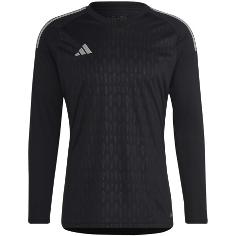 Adidas teamwear Koszulka bramkarska męska adidas Tiro 23 Competition Long Sleeve czarna HL0008