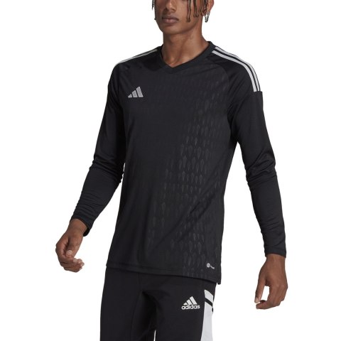 Adidas teamwear Koszulka bramkarska męska adidas Tiro 23 Competition Long Sleeve czarna HL0008 Adidas teamwear Koszulka bramkarska męska adidas Tiro 23 Competition Long Sleeve czarna HL0008