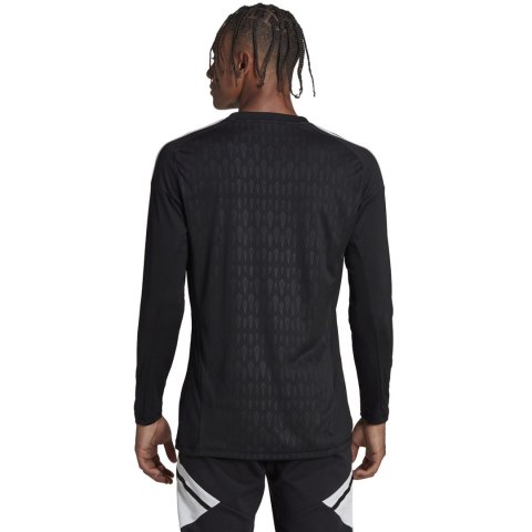 Adidas teamwear Koszulka bramkarska męska adidas Tiro 23 Competition Long Sleeve czarna HL0008 Adidas teamwear Koszulka bramkarska męska adidas Tiro 23 Competition Long Sleeve czarna HL0008